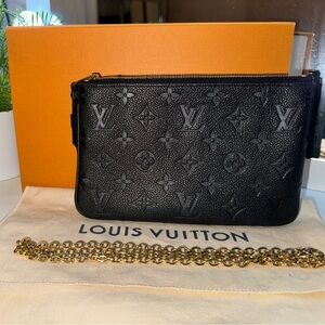Louis Vuitton Double Zip Pochette